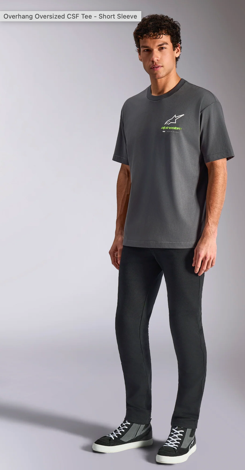 Alpinestars Overhang Oversized CSF Tee - Short Sleeve