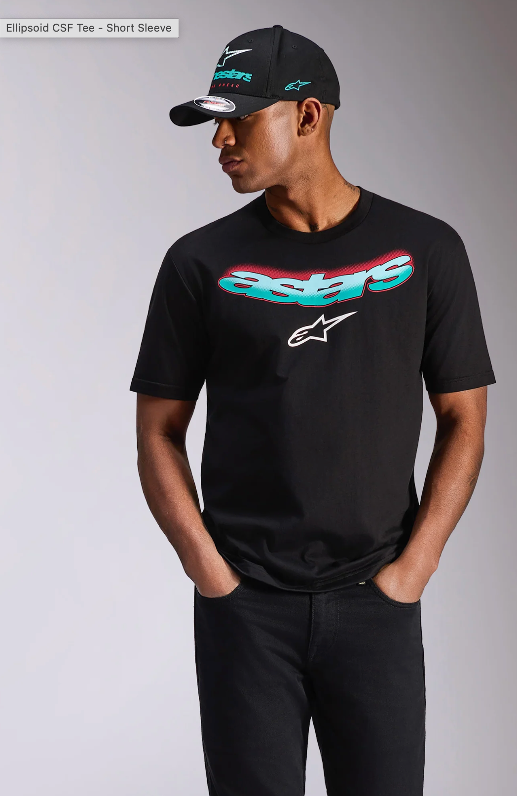 Alpinestars Ellipsoid CSF Tee - Short Sleeve