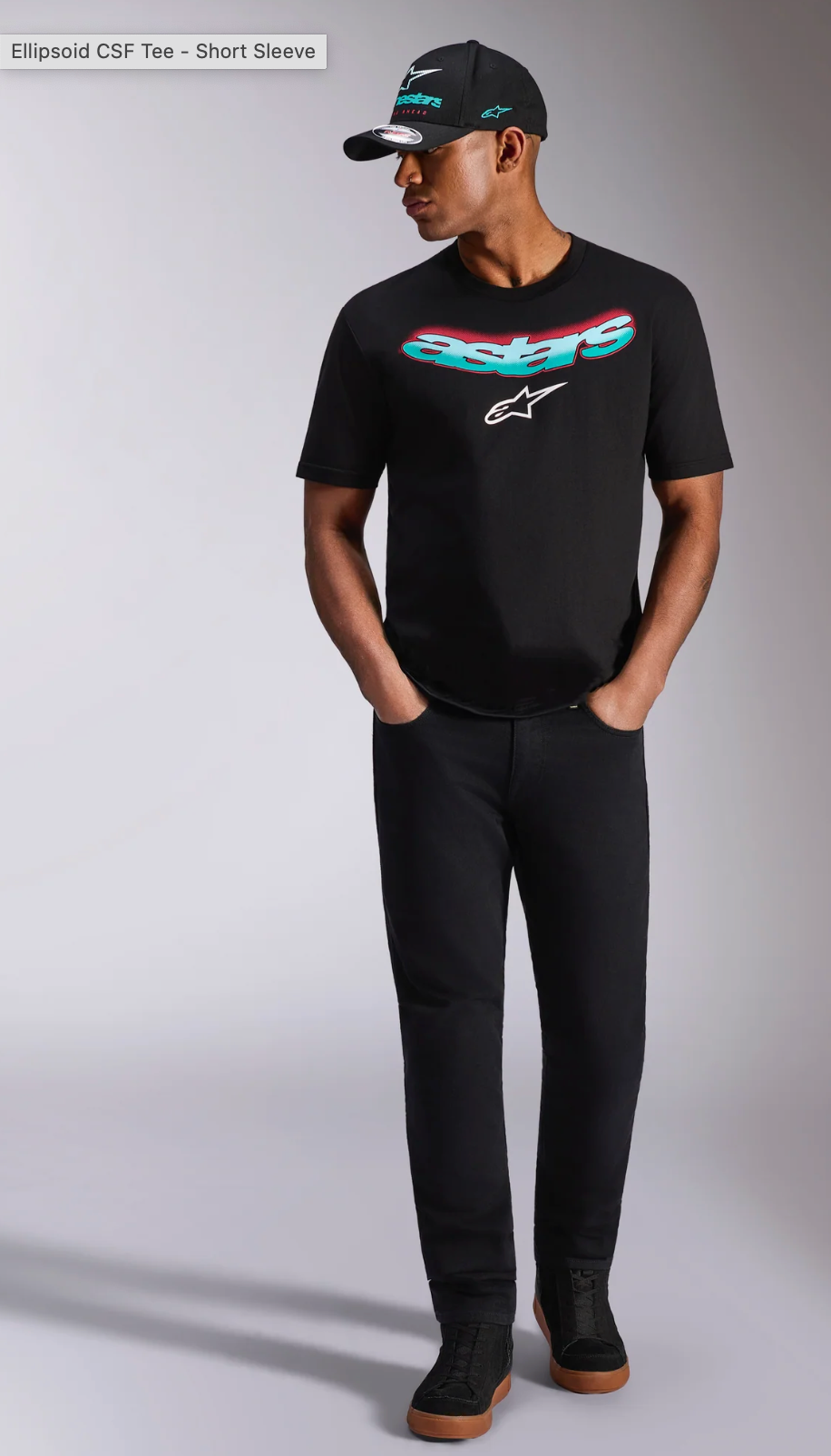 Alpinestars Ellipsoid CSF Tee - Short Sleeve