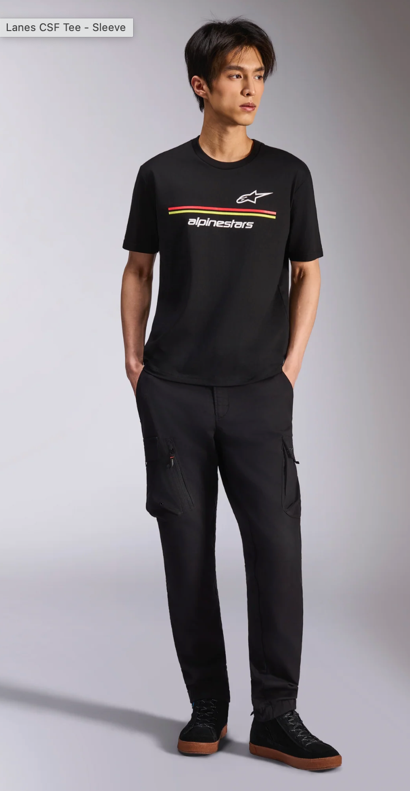Alpinestars Lanes CSF Tee - Sleeve