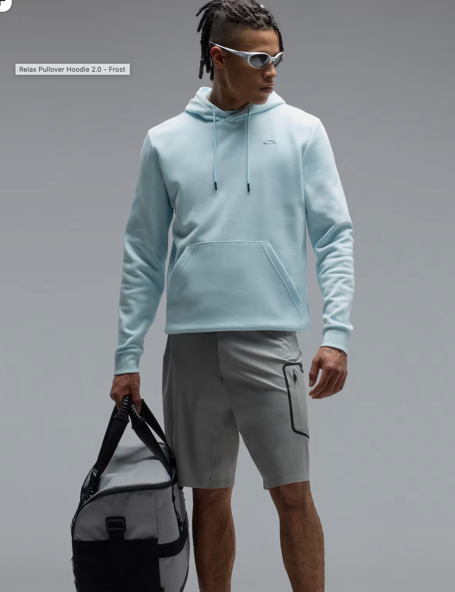 Oakley's  Relax Pullover Hoodie 2.0