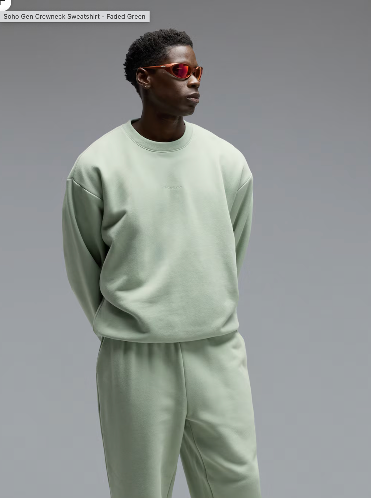 Oakley Soho Gen Crewneck Sweatshirt