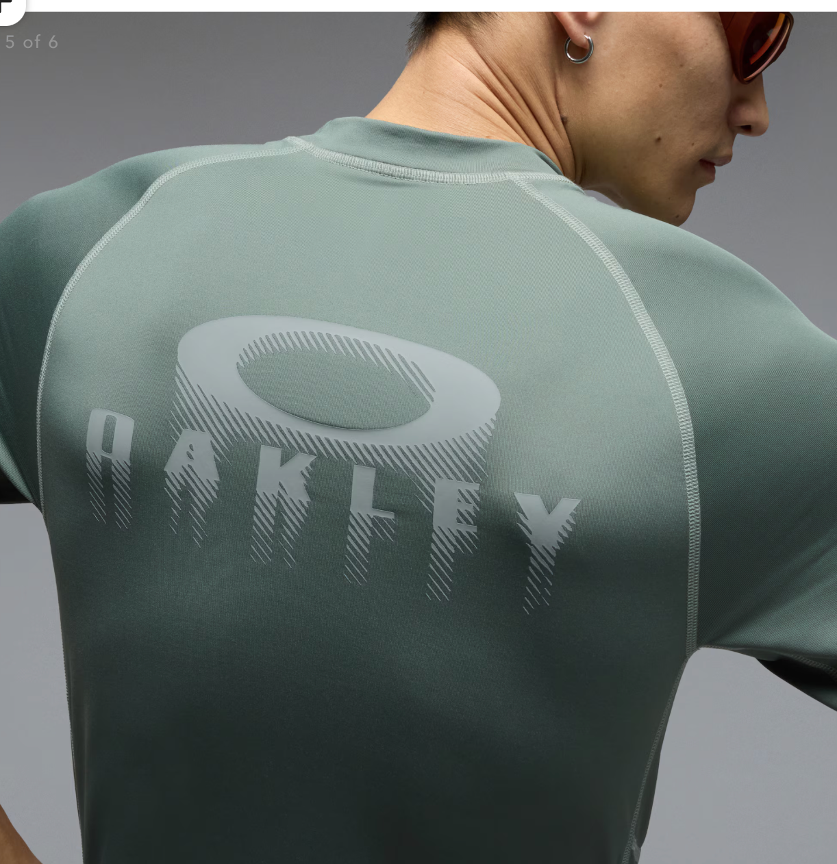 Oakley Ventura SS Rashguard