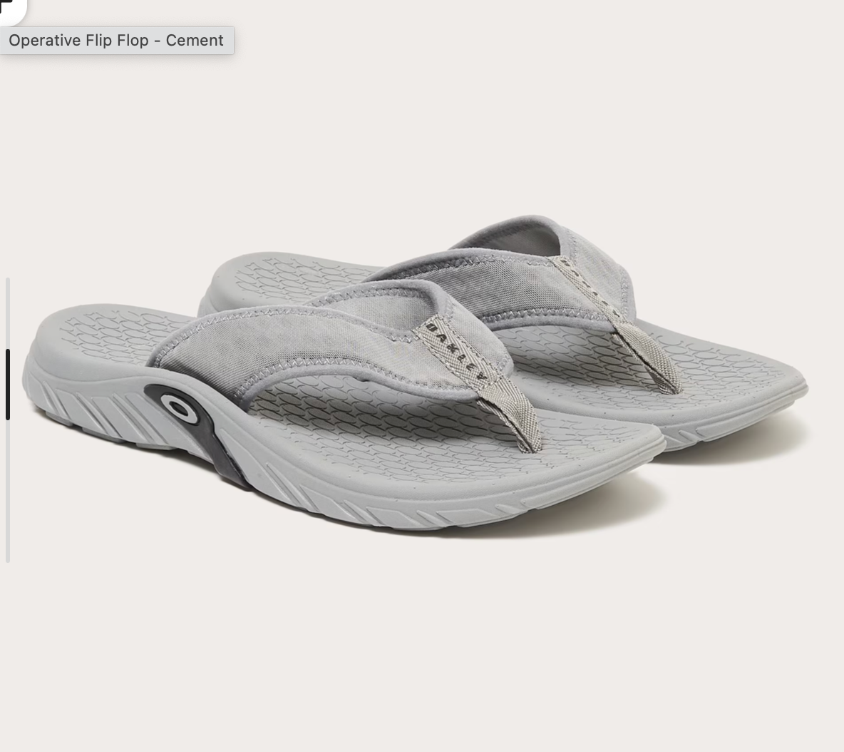 Oakley Operative Flip Flop