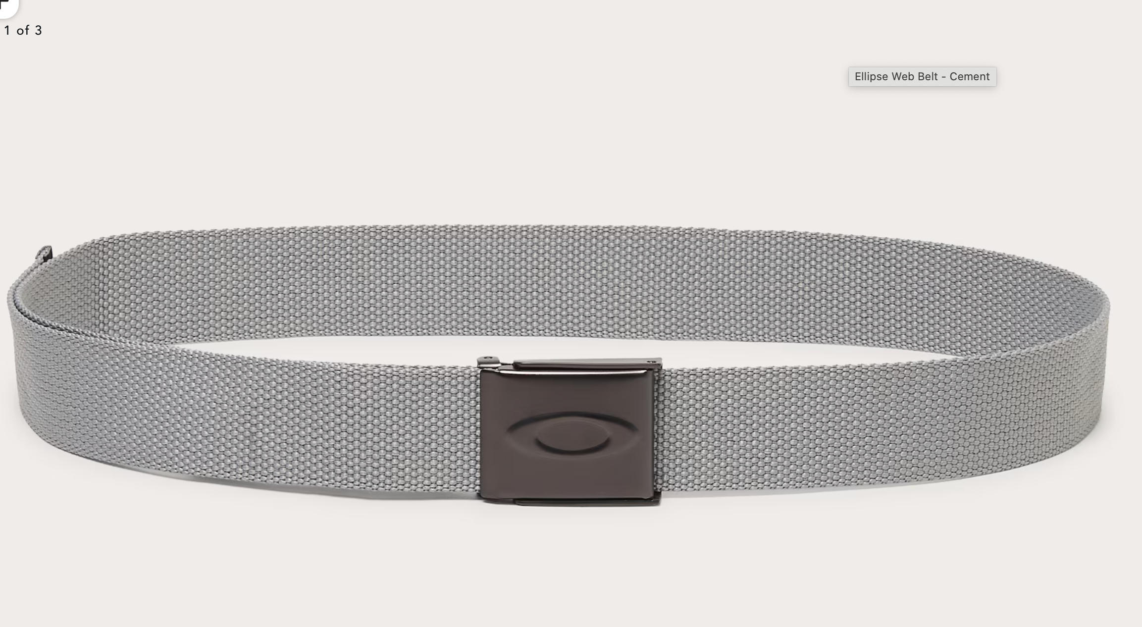 Oakley Ellipse Web Belt