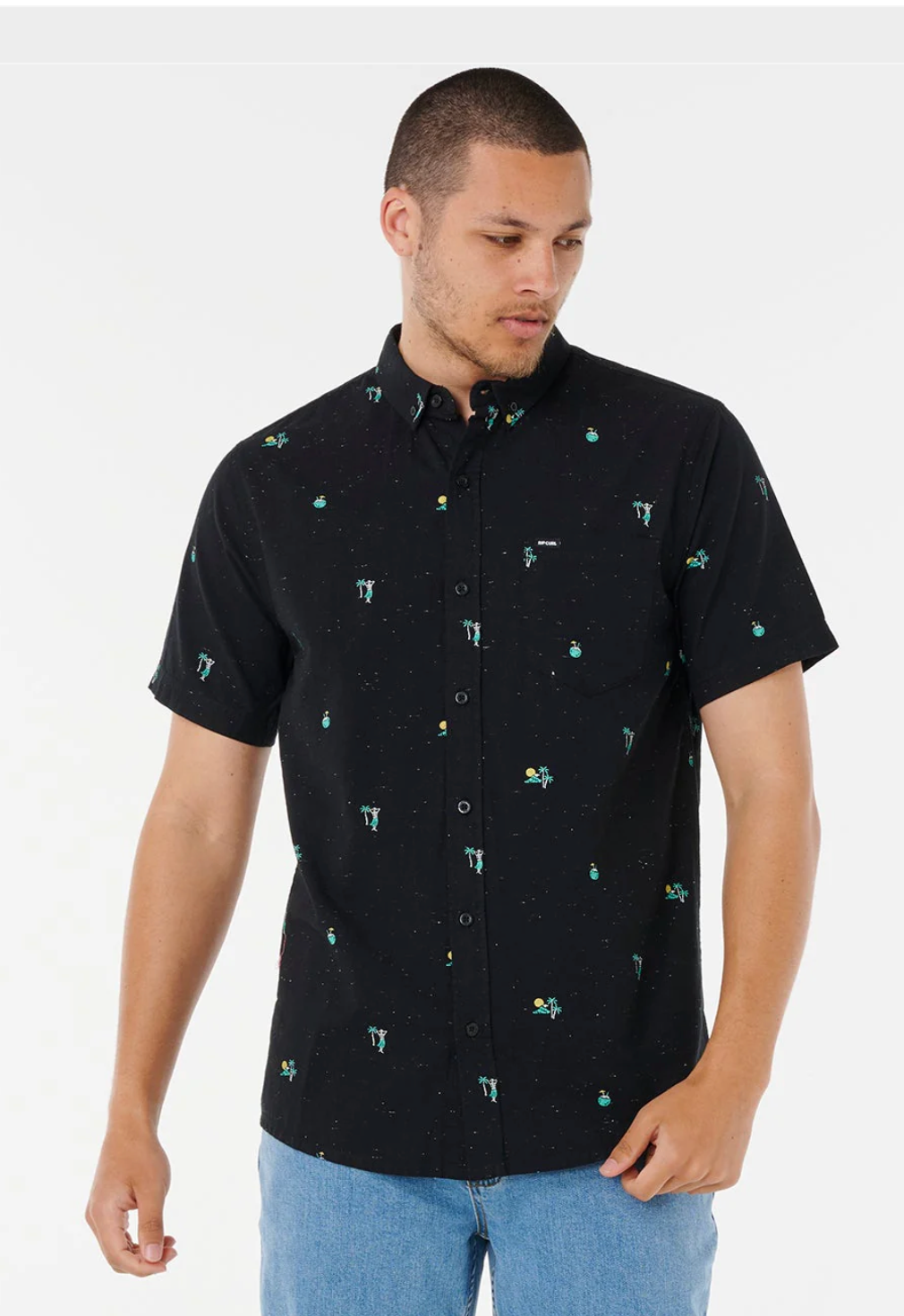 Rip Curl Skelly Sreach Shirt