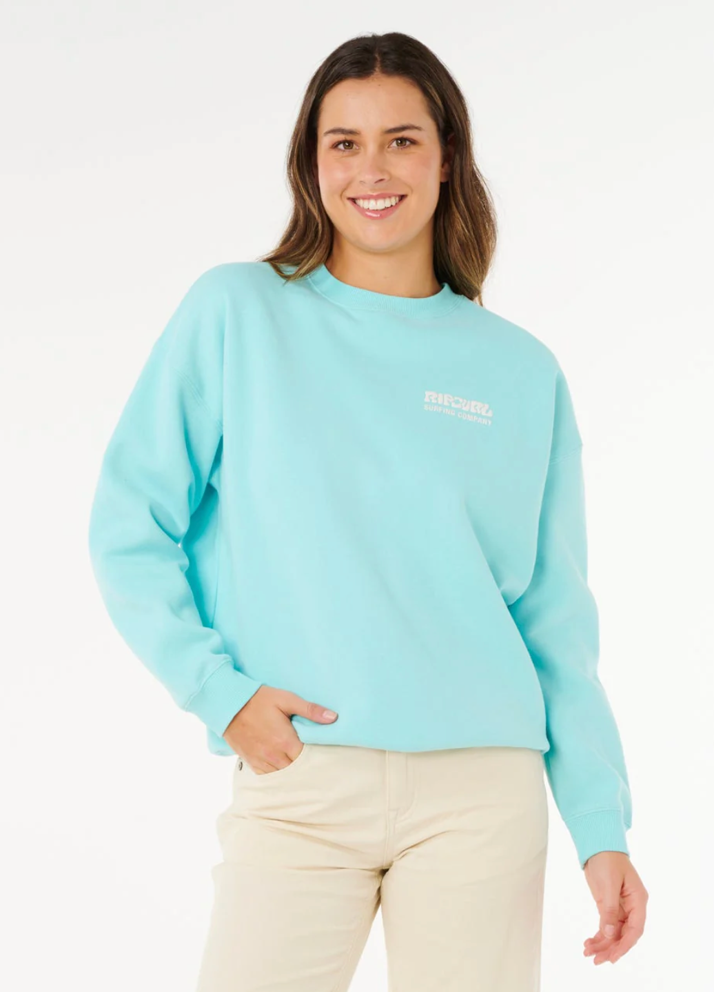 Ripcurl surf puff inspired crew