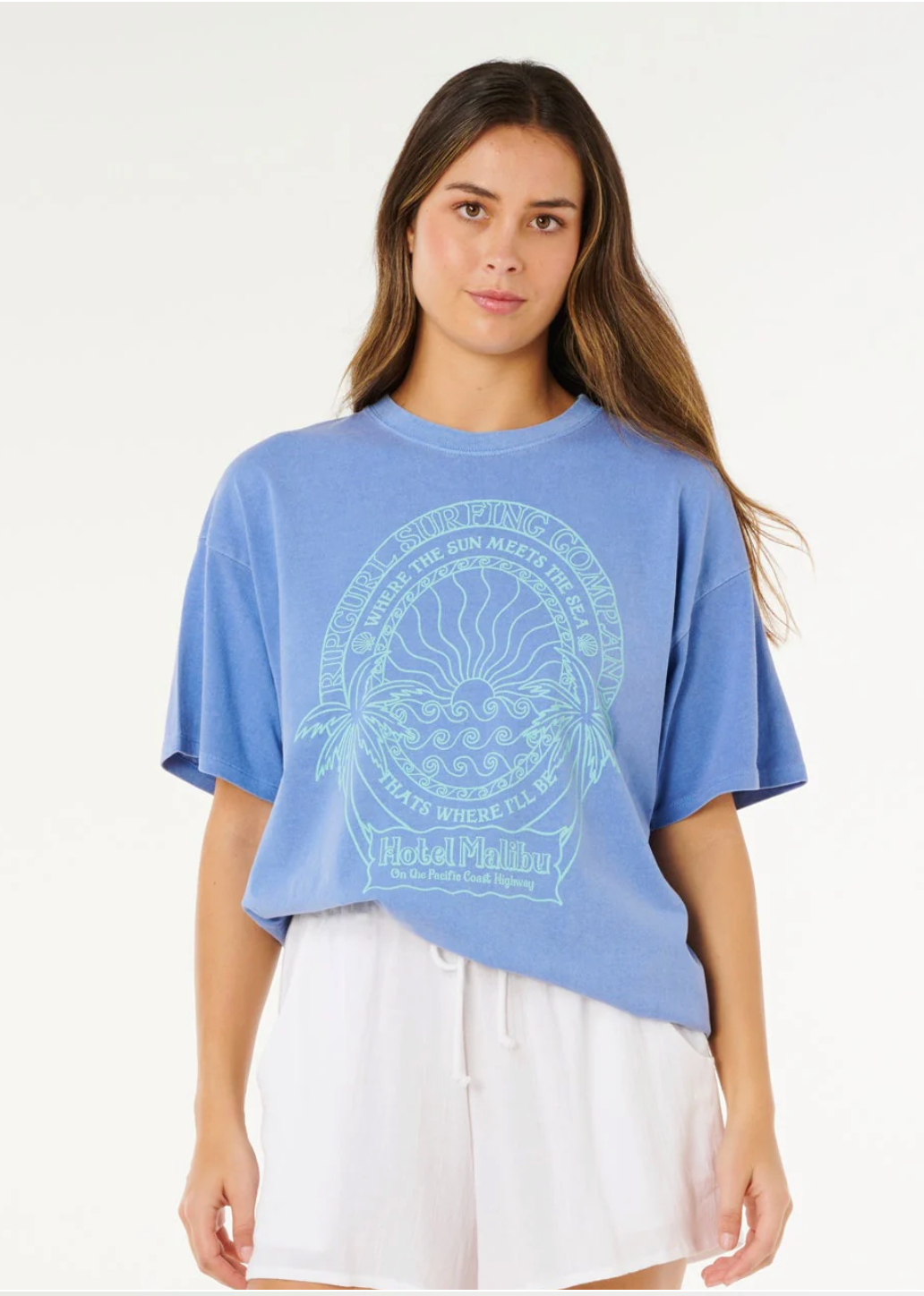 Ripcurl hotel malibu heritage t-shirts