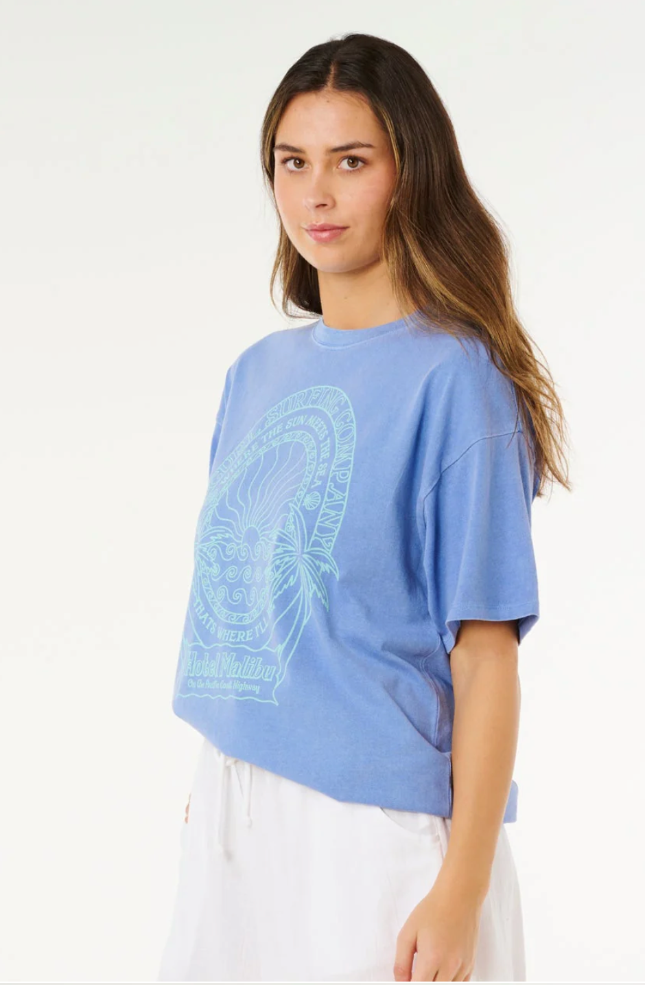 Ripcurl hotel malibu heritage t-shirts