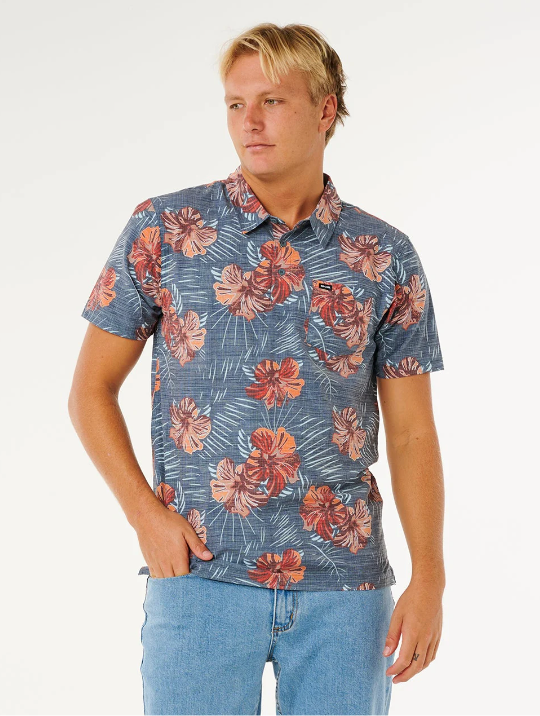 Ripcurl  aerotech polo