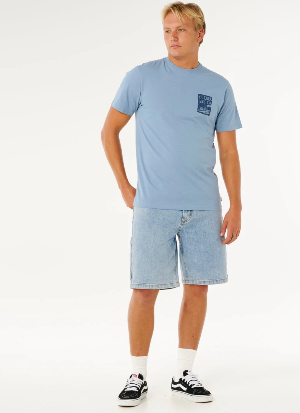 Ripcurl keep on trucking t-shirt