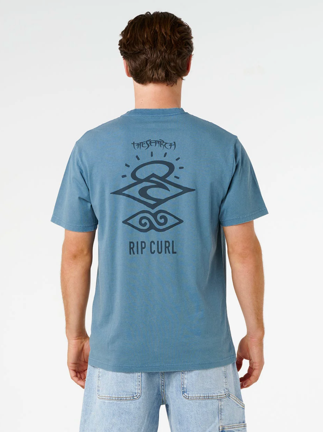 Ripcurl search icon t-shirts