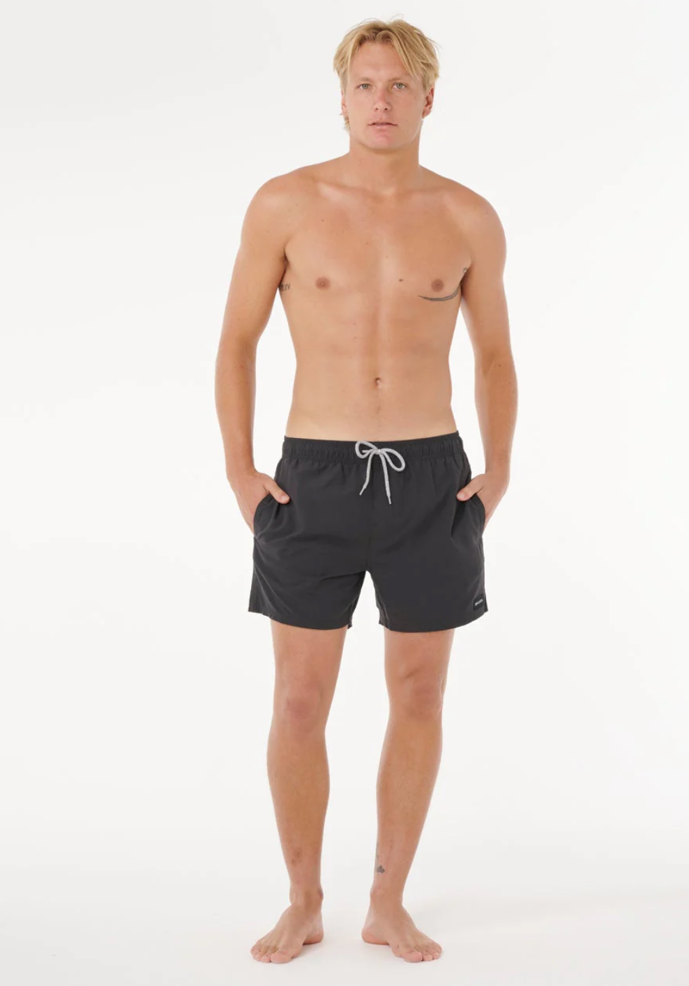 Ripcurl offset daily volley board short
