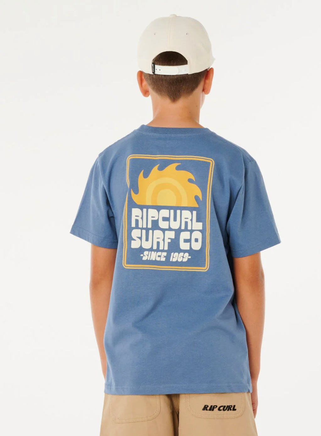 Ripcurl boys rinse sunrise t-shirt b