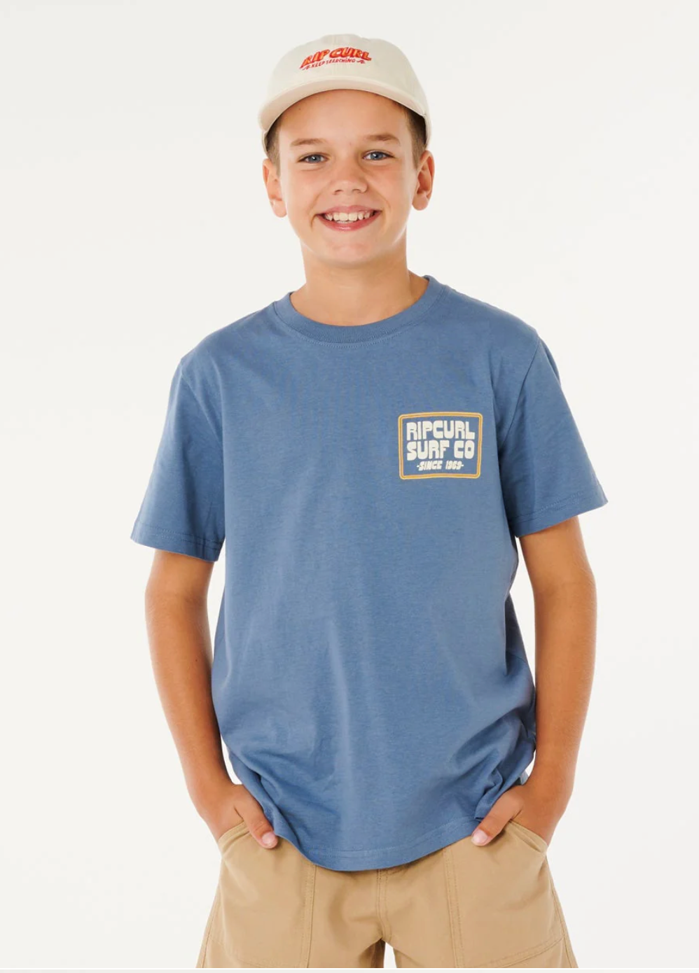 Ripcurl boys rinse sunrise t-shirt b