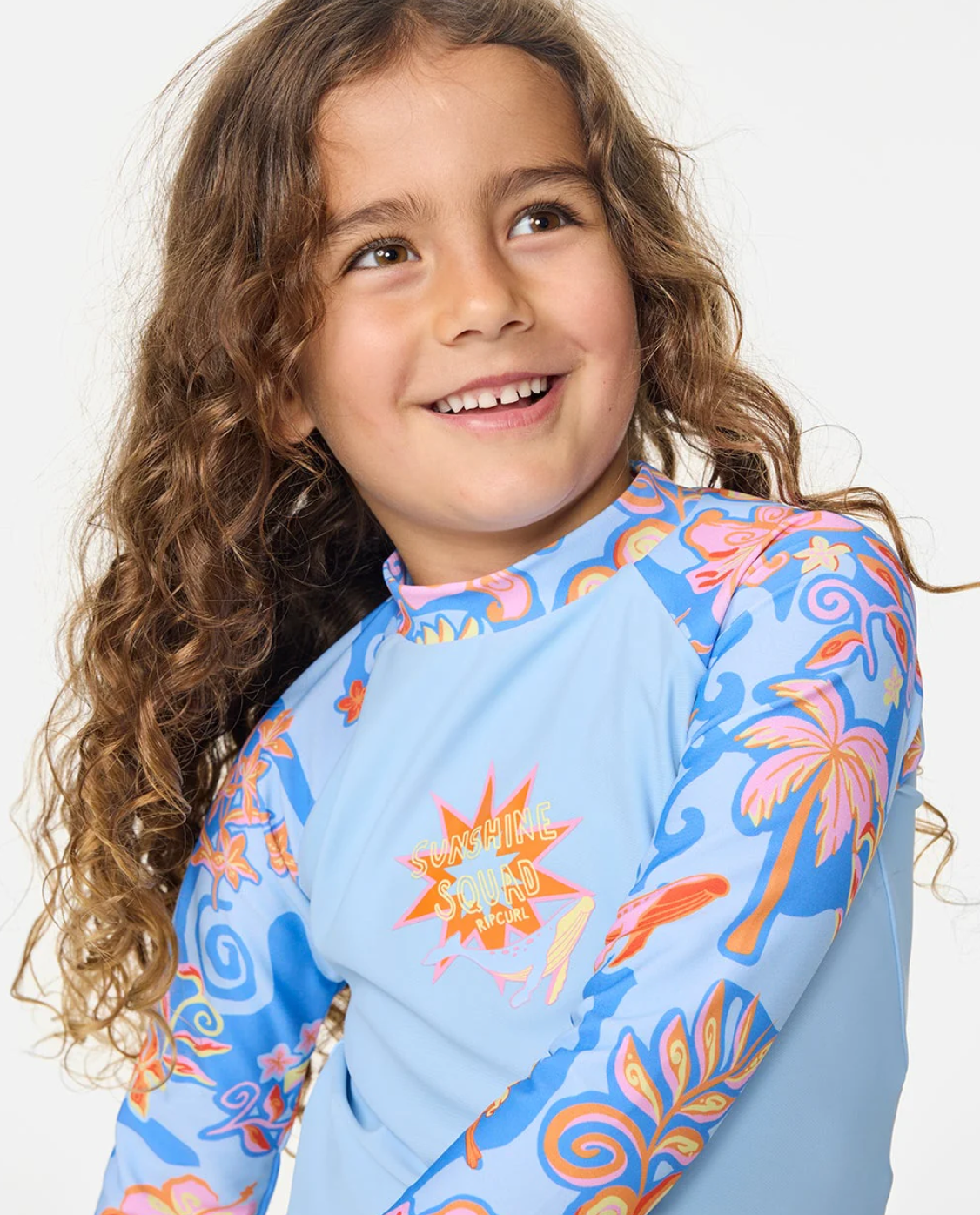 Ripcurl girls surf magic rash set