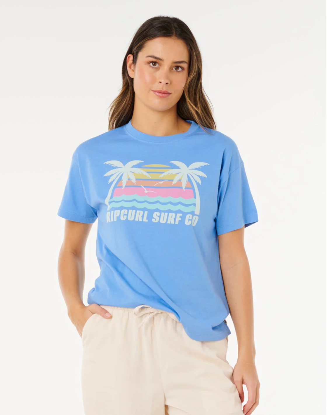 Ripcurl malibu relaxed t-shirt