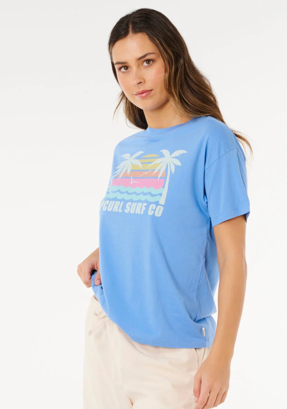 Ripcurl malibu relaxed t-shirt