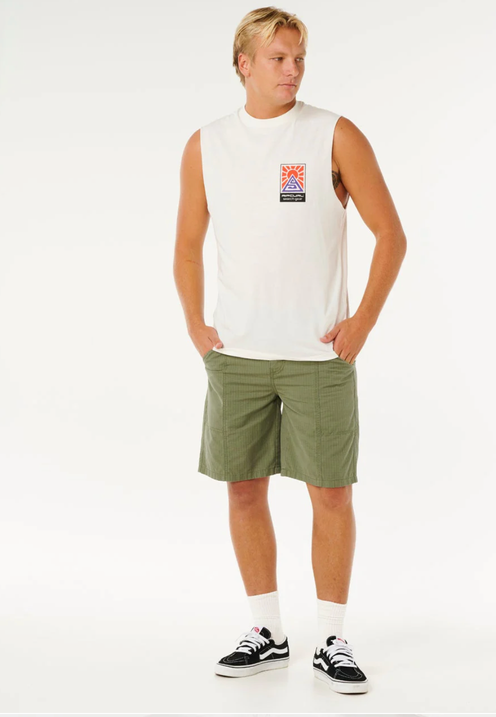 Ripcurl search dawn muscle