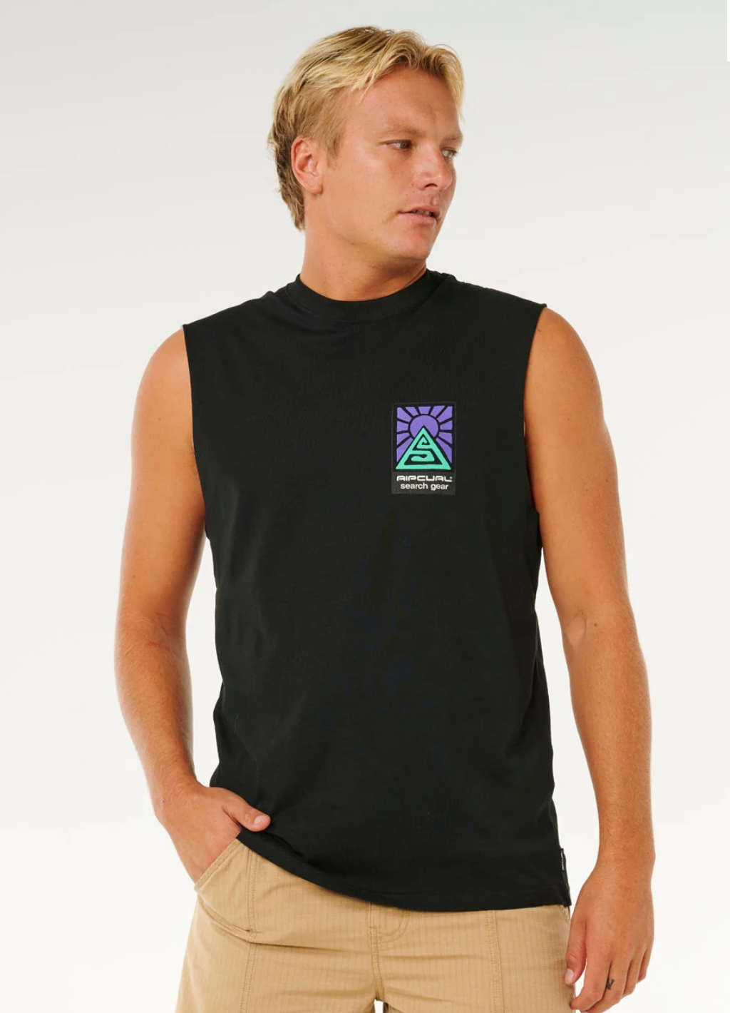 Ripcurl search dawn muscle vest tank