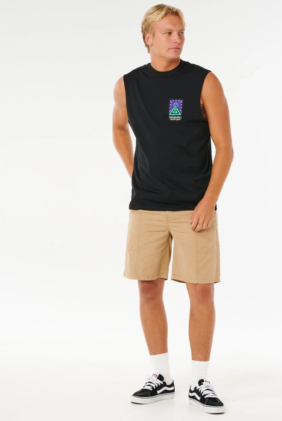 Ripcurl search dawn muscle vest tank