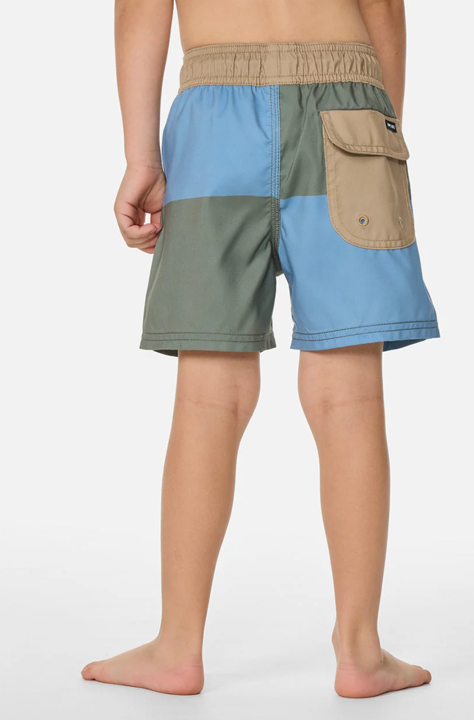 Ripcurl boys block volley short