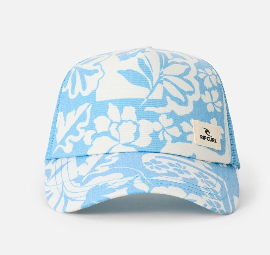Ripcurl mixed yardage trucker cap