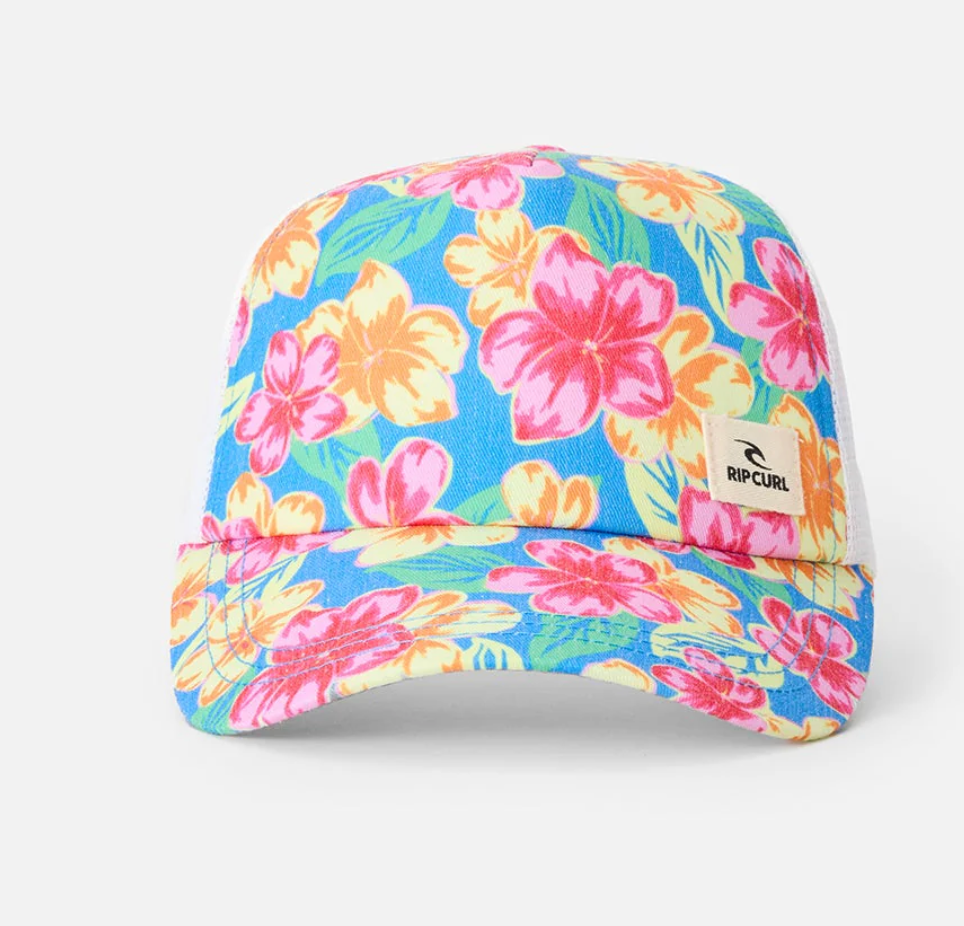 Ripcurl miexed yardage trucker cap