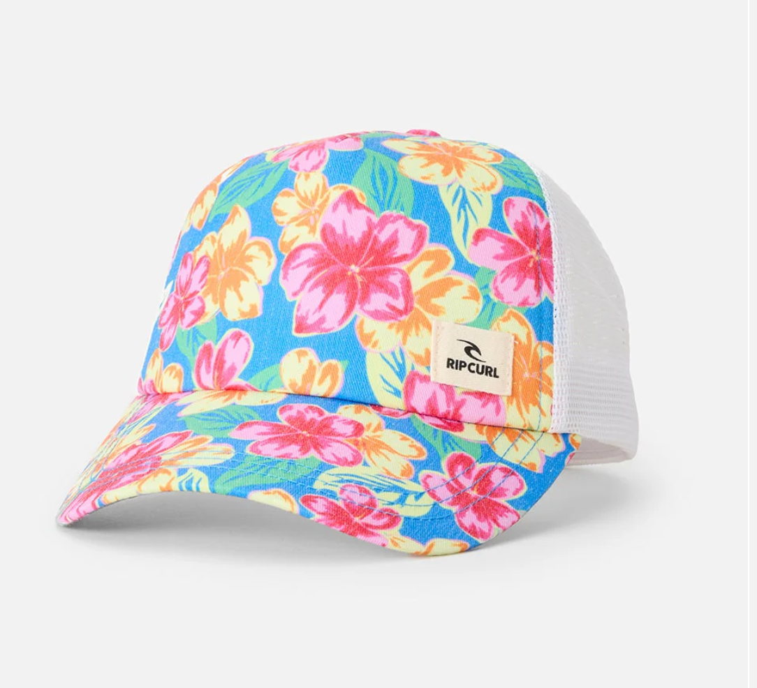Ripcurl miexed yardage trucker cap