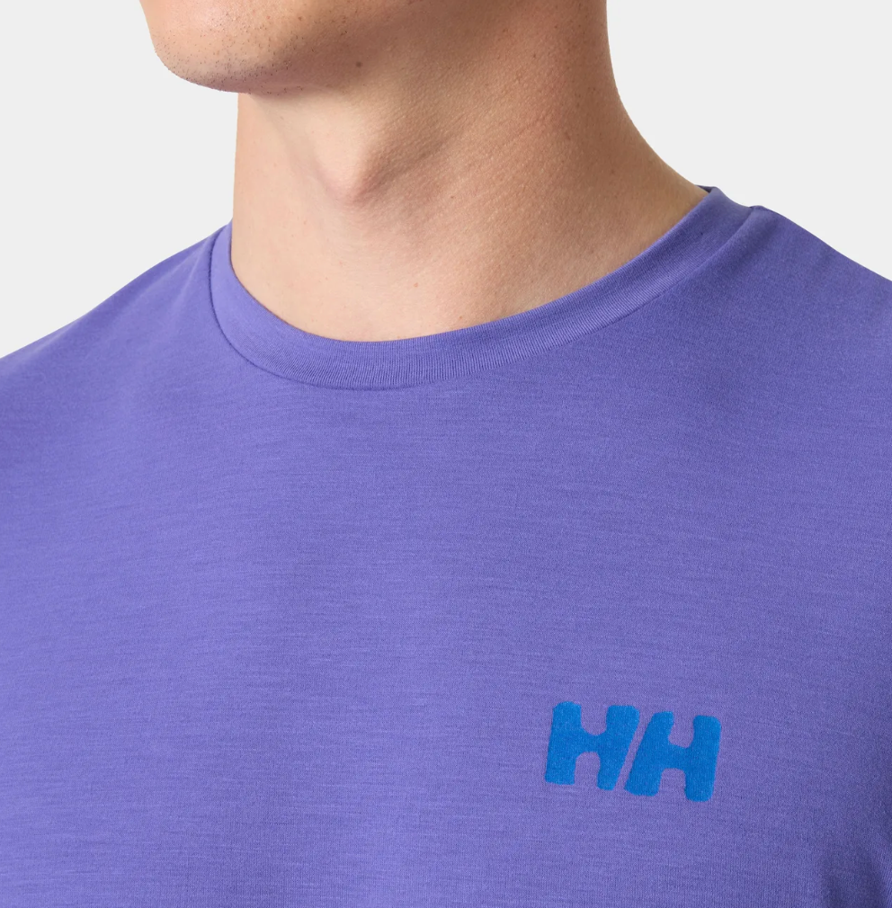 Helly Hansen Men's Skog Recycled Graphic T-shirt