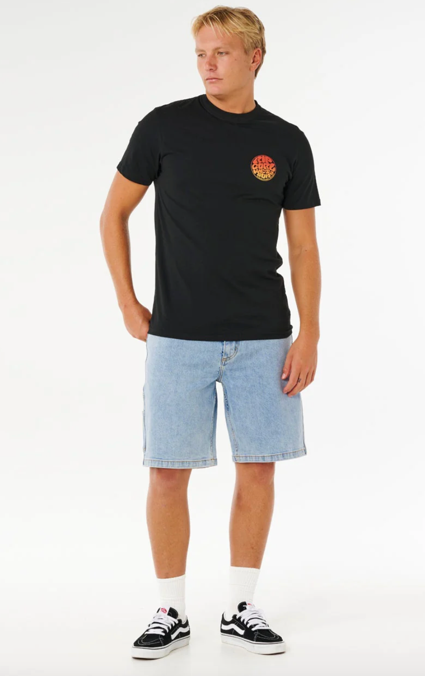 Ripcurl wettie passage icon t-shirt