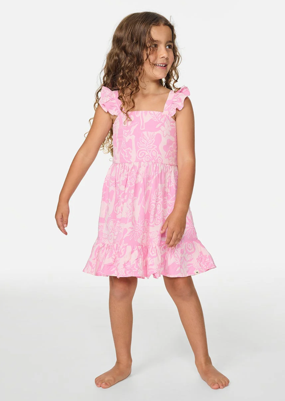 Ripcurl girls  surf magic woven dress