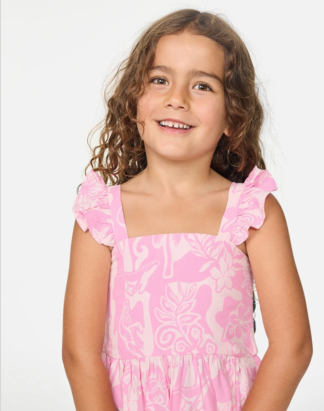 Ripcurl girls  surf magic woven dress