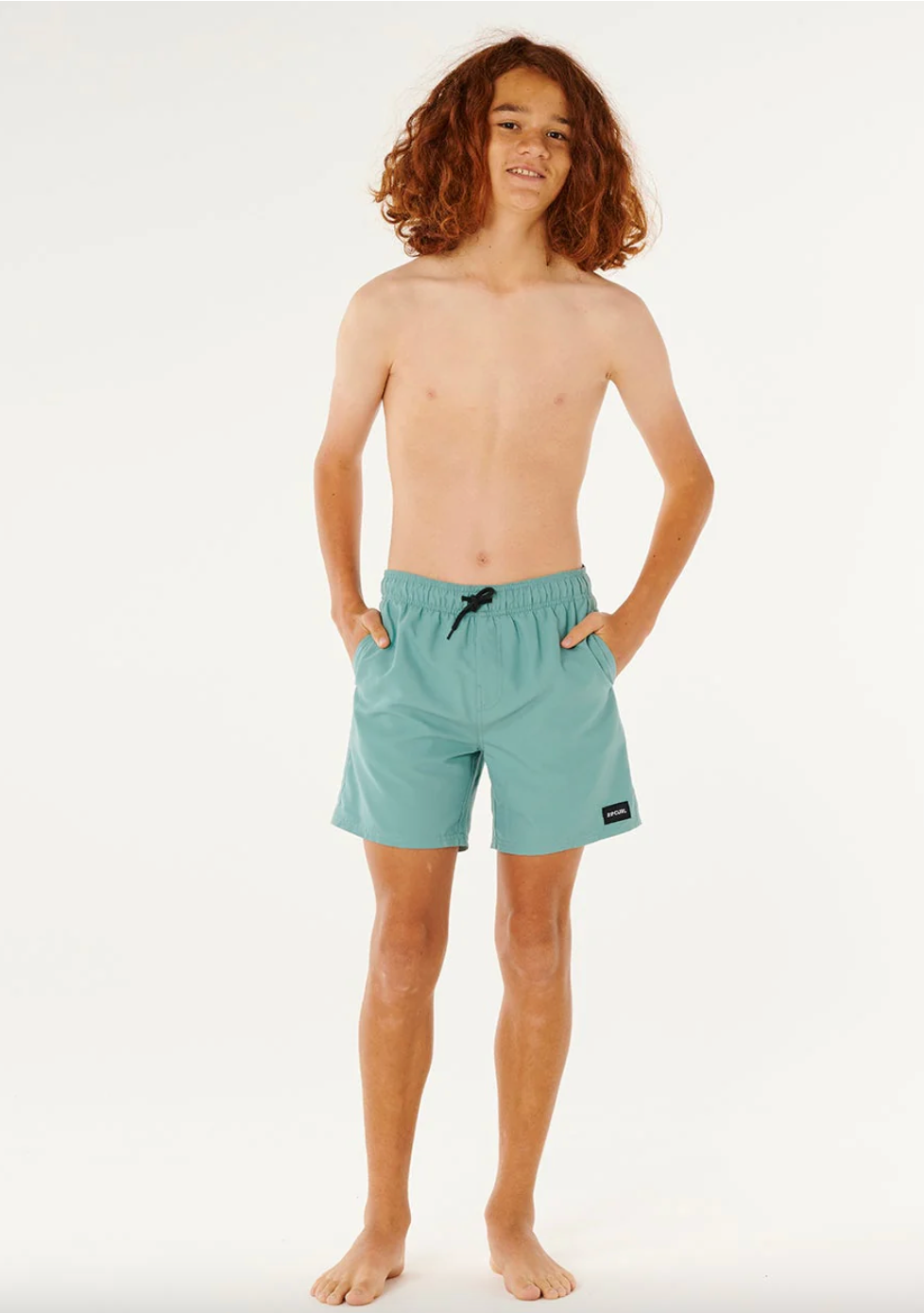 Ripcurl offset volley boys shorts