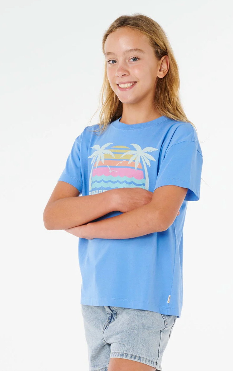 Ripcurl relaxed girl t-shirt