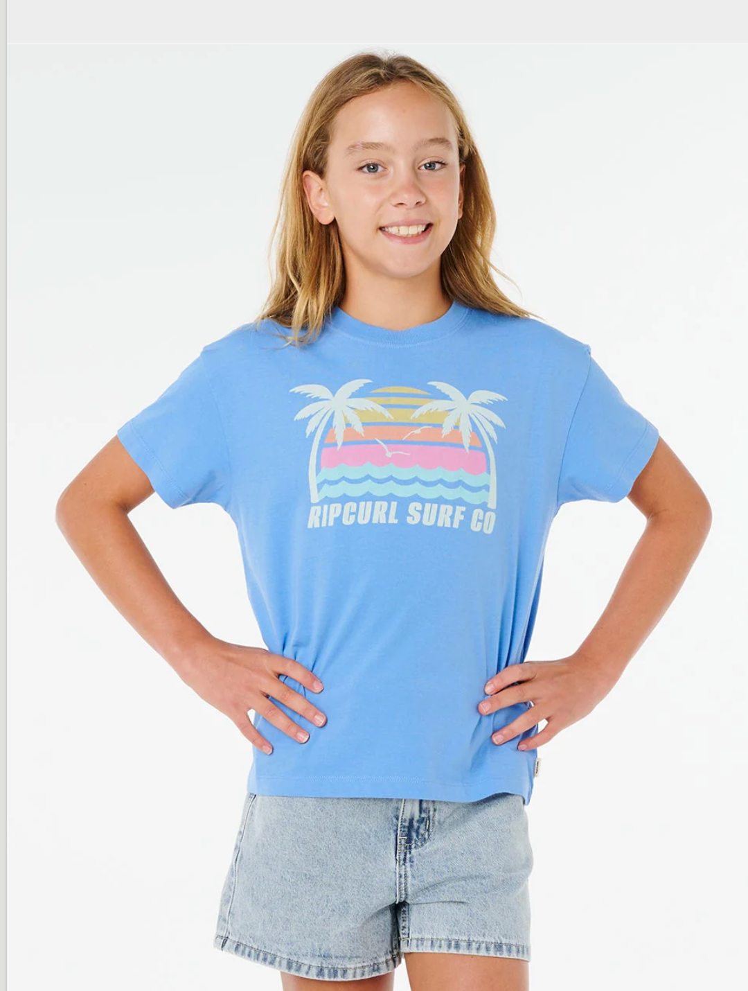 Ripcurl relaxed girl t-shirt