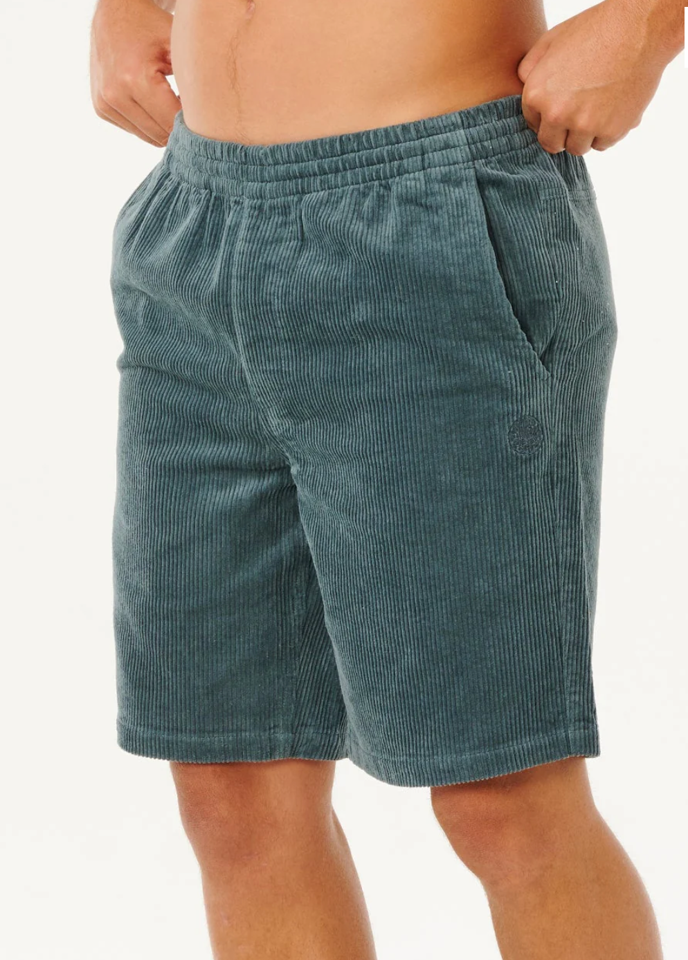Ripcurl premium cord volley shorts