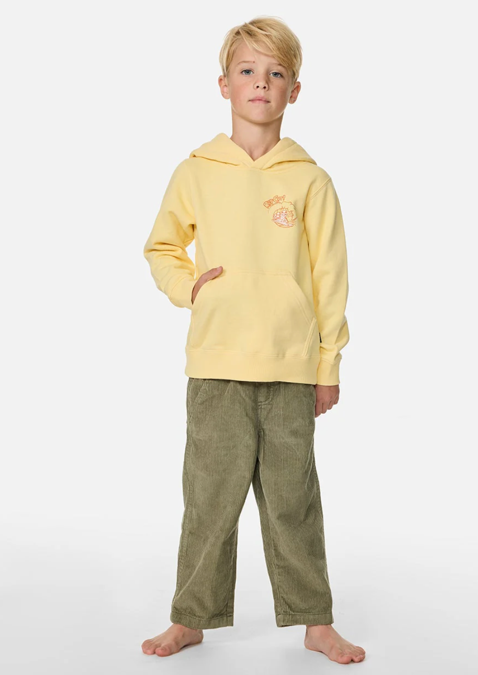 Ripcurl boys ride the wave art hoodie