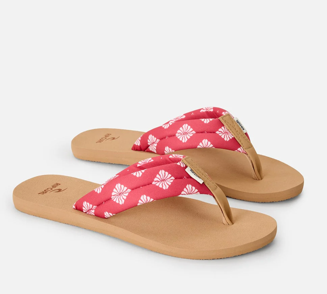 Ripcurl freedom plush bloom sandals