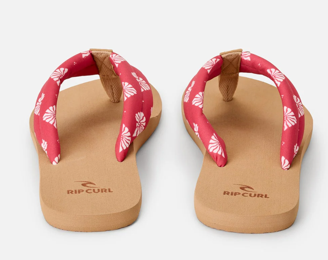 Ripcurl freedom plush bloom sandals