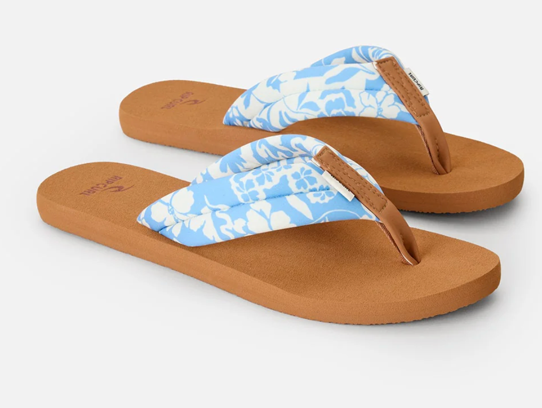 Ripcurl freedom plush open sandals