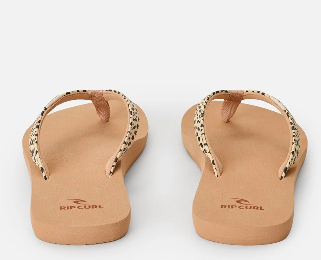 Ripcurl freedom bloom sandals - natural -