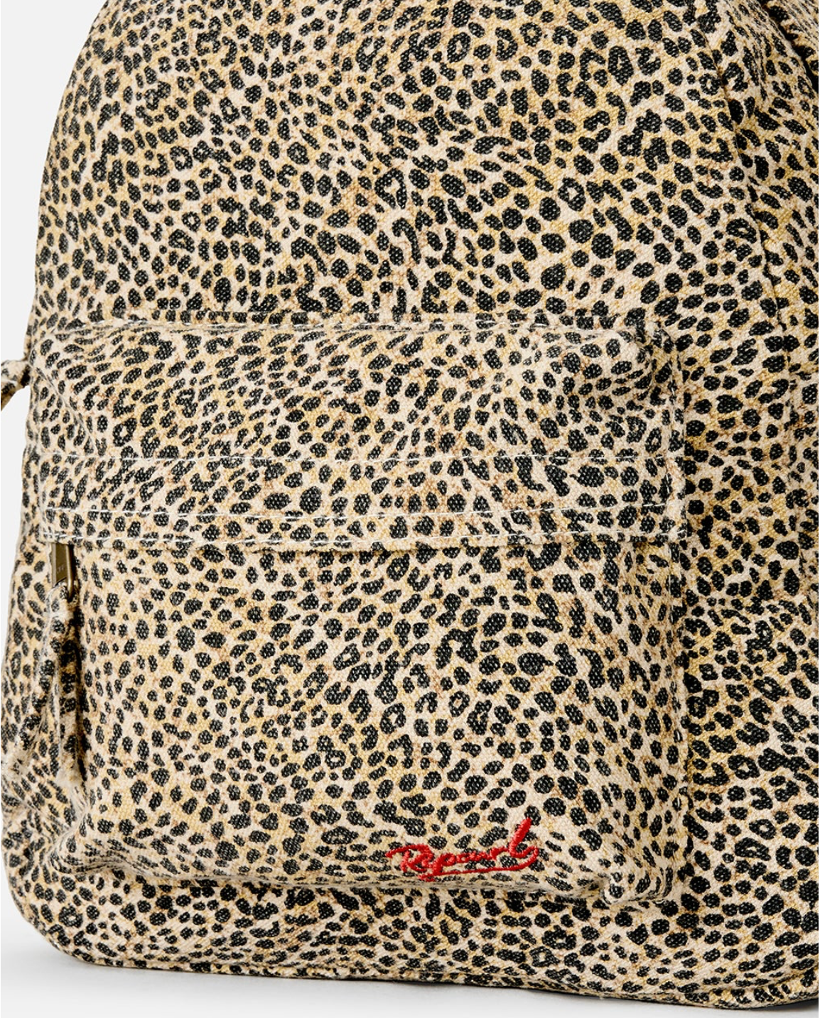 Rip Curl mixed canvas mini 7L ruck sack