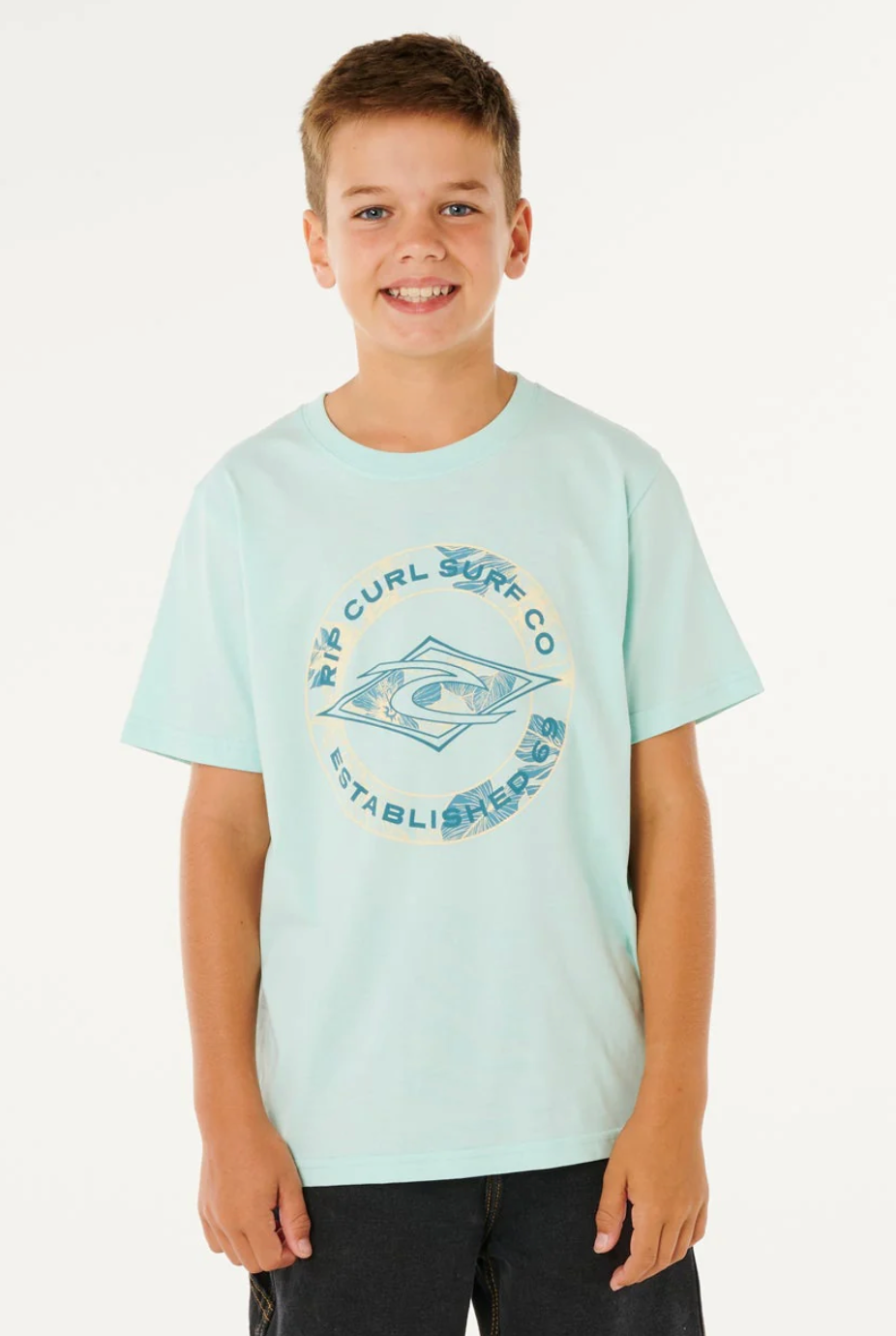 Ripcurl staple filler boys t-shirt