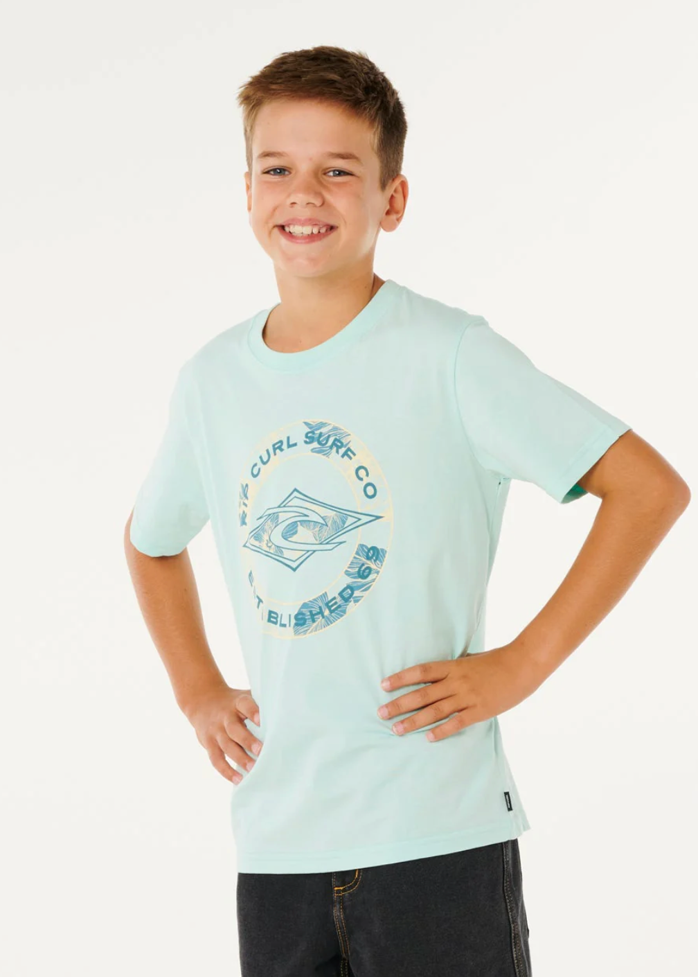 Ripcurl staple filler boys t-shirt