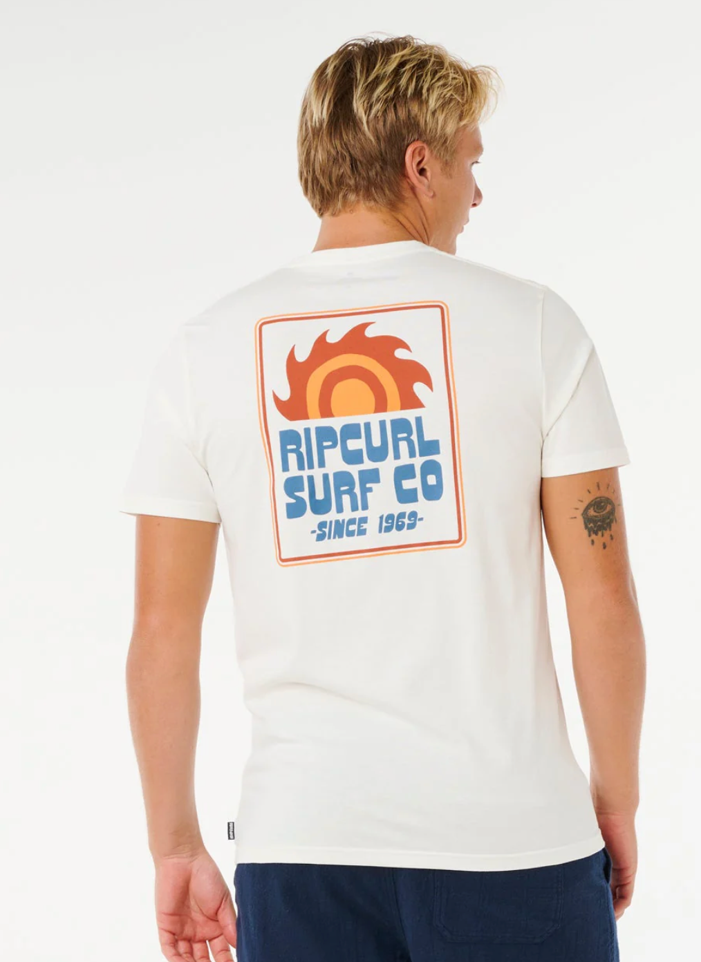 Ripcurl pacific rinse sunrise t-shirt