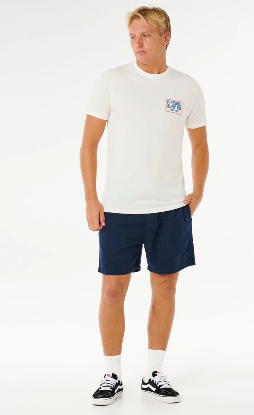 Ripcurl pacific rinse sunrise t-shirt