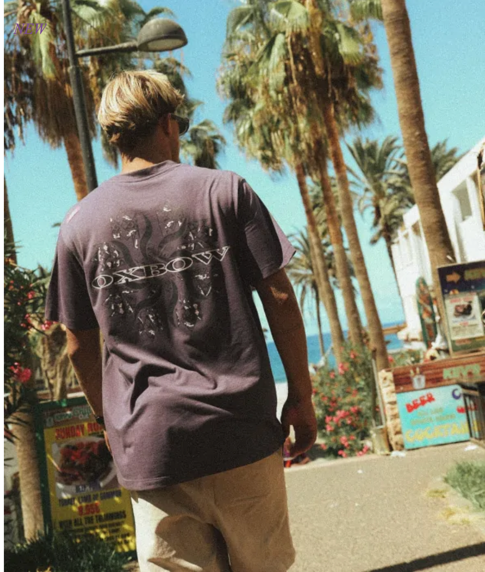 Oxbow sharing t-shirt