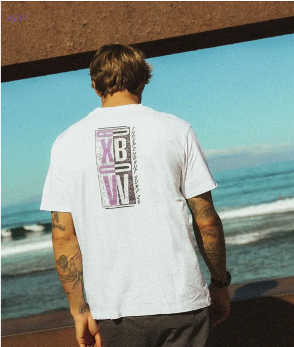 Oxbow vertical t-shirts