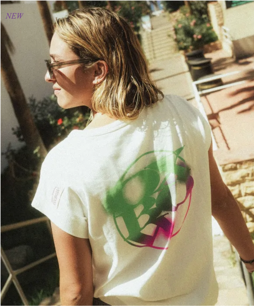 Oxbow spray ladies t-shirt